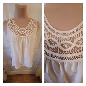 Talbot sleeveless top